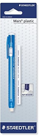 Staedtler 528 50bkd blistrowa do kopalni sznur z uchwytem 1 ST Mars Plastic radierminen 528 50BKDA