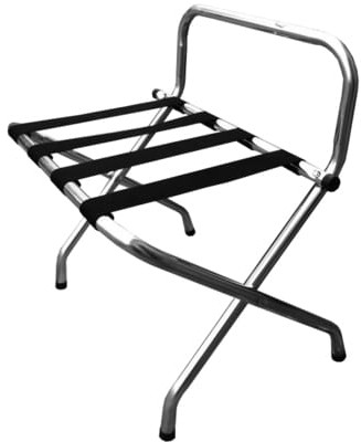 Prohotels Stojak na bagaż hotelowy SNB2 CHROM