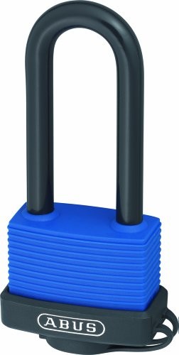 Abus ABUS 36611 Kłódka 63 MM, stal nierdzewna, pałąk z długą szyjką z mosiądzu z 6402 jednakowe zamknięcia 36611