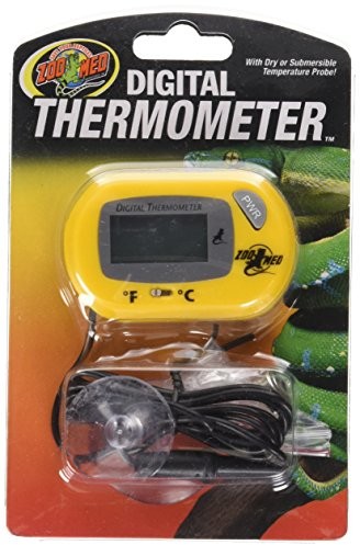 Zoo Med TH-24E Digital termometr do terrariach