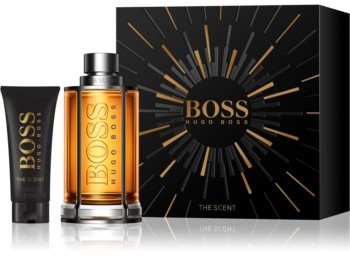 Hugo Boss Boss The Scent zestaw upominkowy XI woda toaletowa 200 ml + balsam po goleniu 75 ml