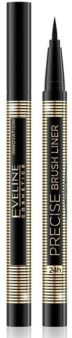 Eveline Precise Brush Liner 24h Deep Black