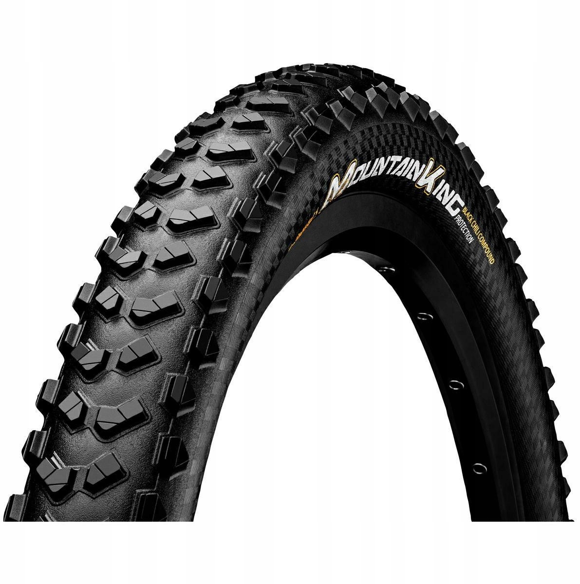 Continental Opona Mountain King III Sw 26x2.3 zwij