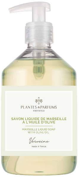 PLANTES&PARFUMS PROVENCE Tradycyjne Mydełko Marsylskie - Verbena - Werbena - 500ml 120203