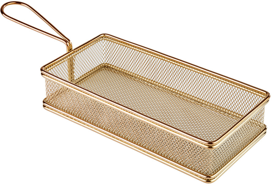 APS Kosz na fryturę do serwowania 215 x 105 mm | Snack Holder 40612