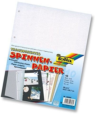 folia testowany pod przezroczysty papier 42 G 10 BL 82900