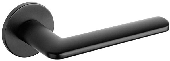 Tupai KLAMKA 3098 R 5S KOLOR CZARNY 153 3098 R 5S