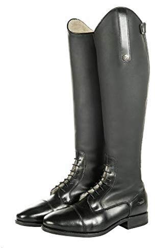 HKM SPORTS EQUIPMENT HKM buty jeździeckie dla dorosłych Sevilla Teddy, długość/wąska szerokość 9100 czarne 39 spodnie, 9100 czarne, 39 9116-9100-0065