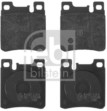 FEBI Zestaw klocków hamulcowych, hamulce tarczowe FEBI 16158