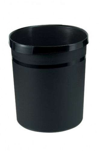 HAN Kosz na śmieci Grip, PP, 18l, czarny HN1819013-01