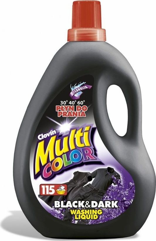 Clovin ŻEL DO PRANIA 4L BLACK MULTICOLOR