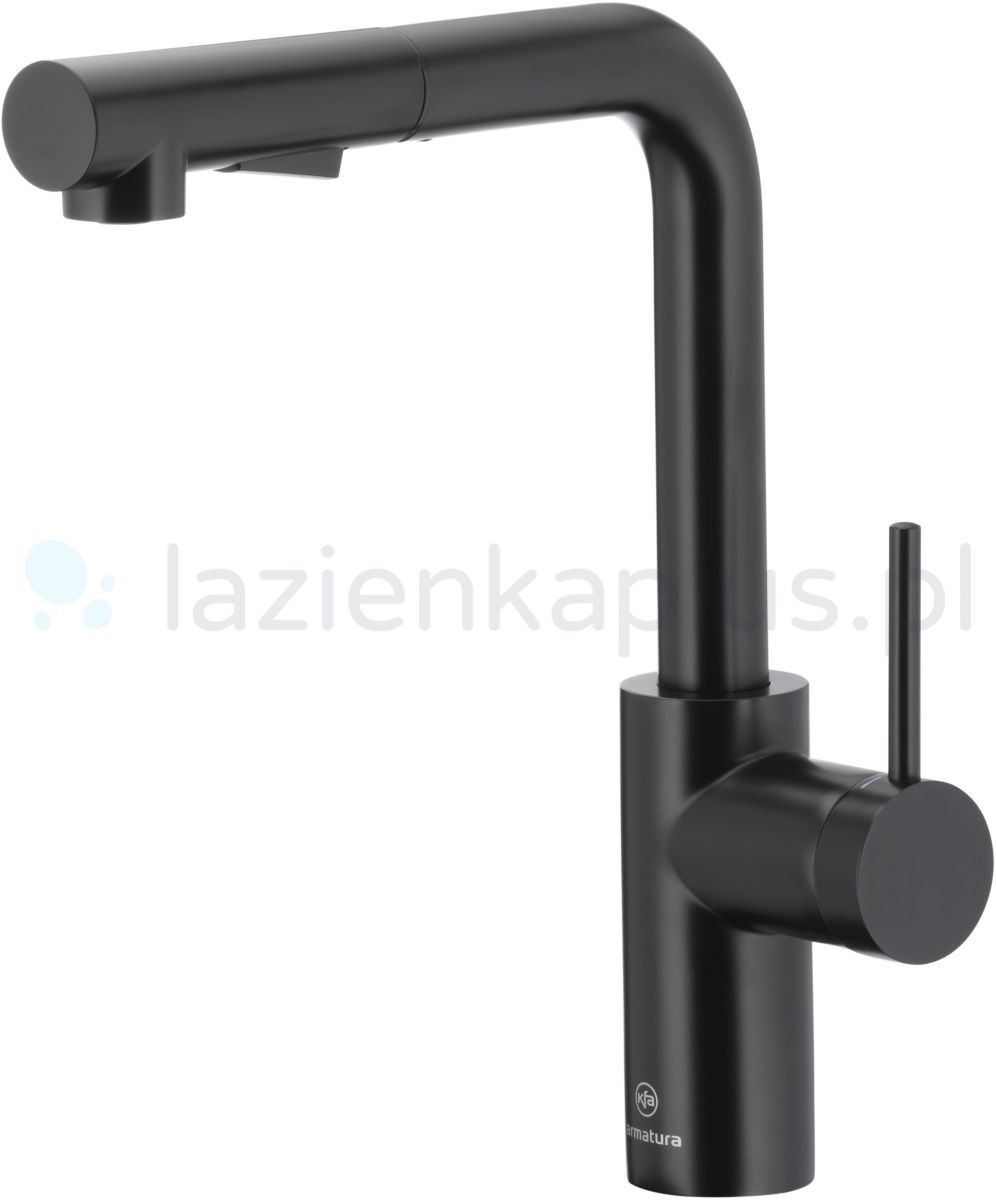 KFA Armatura Armatura Duero bateria kuchenna czarny 662311081