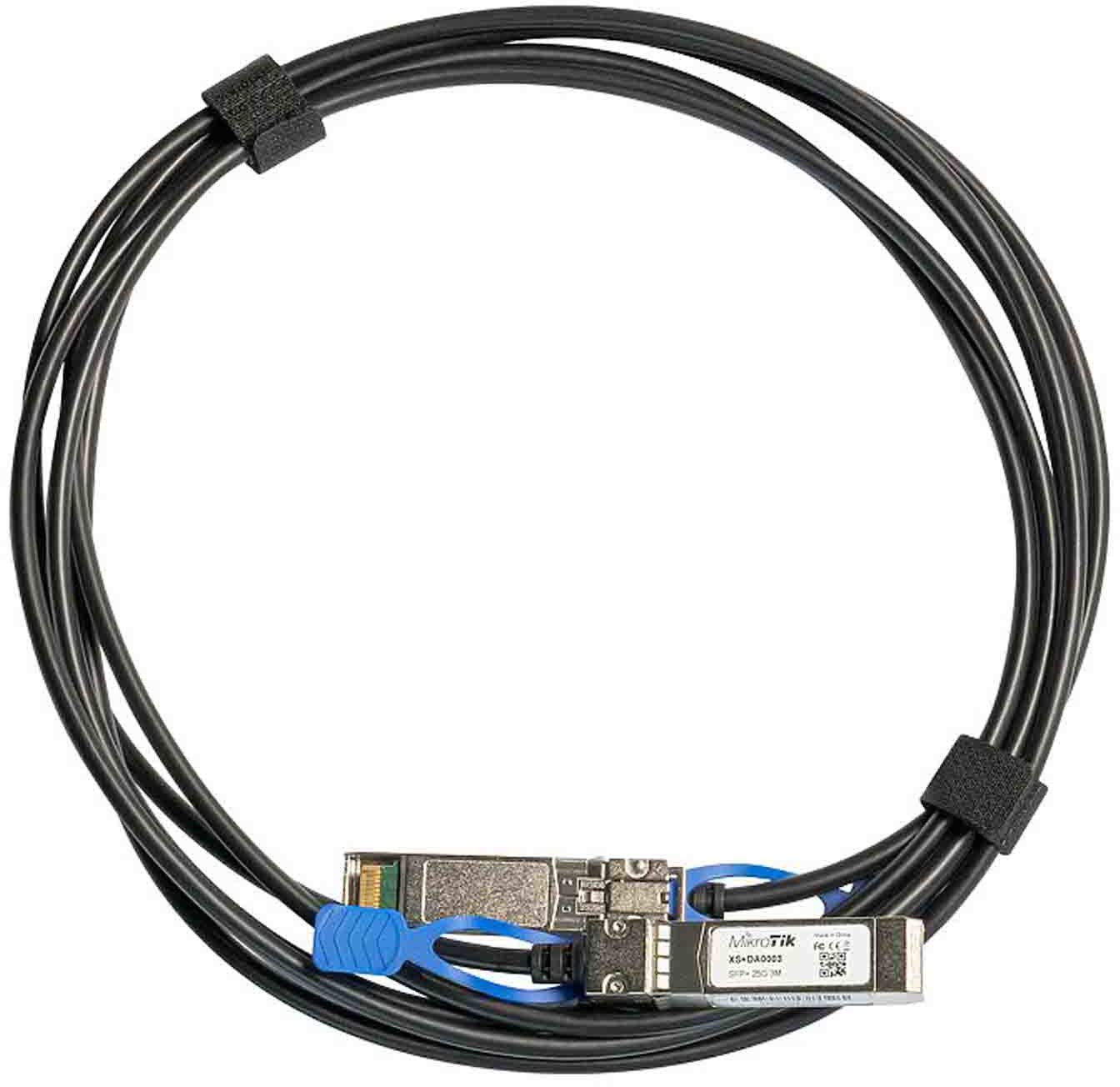 Mikrotik XS+DA0003 SFP/SFP+/QSFP28 direct attach cable 3m XS+DA0003