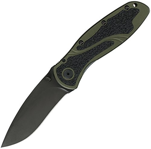 Фото - Інші товари для туризму Kershaw Nóż składany Blur 1670OLBLK 