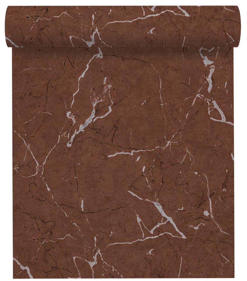 A.S. Creation Tapeta Metropolitan 378553 brązowa winylowa na flizelinie