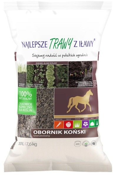 Obornik koński 10 l
