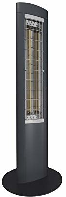 Etherma ETHERMA 9300180 Solamagic promiennik podczerwieni, Nano-Antracyt