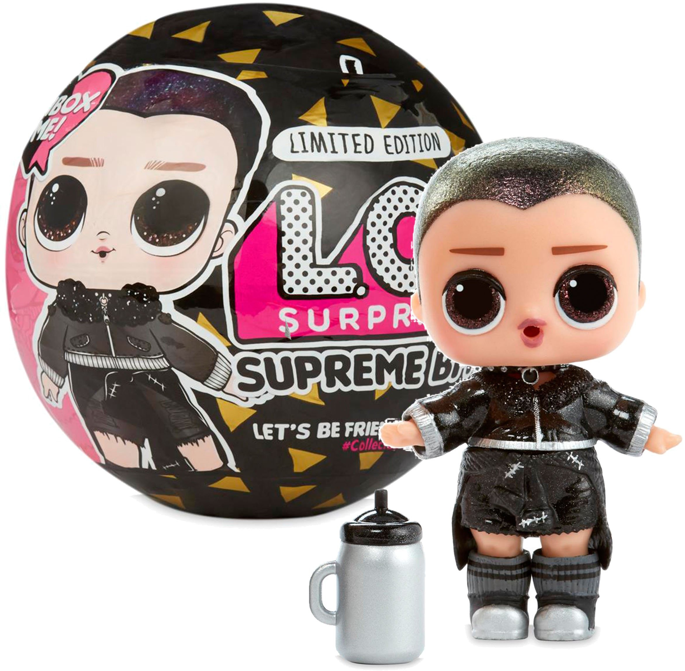MGA Entertainment L.O.L Suprise Najlepsi Przyjaciele BFF Chłopiec