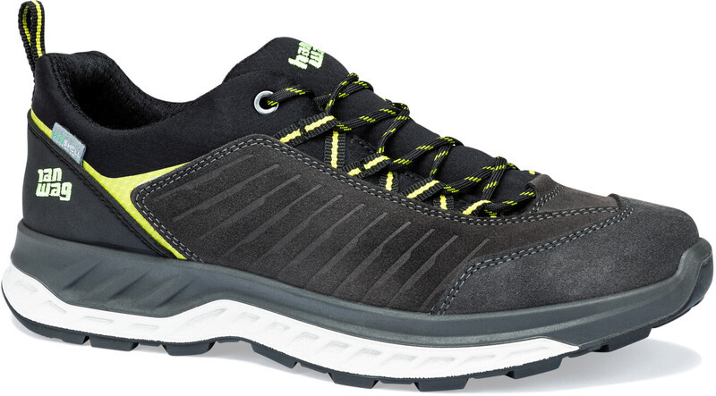 Hanwag Blueridge Low Shoes Men, szary UK 7,5 | EU 41,5 2022 Buty turystyczne H500230-64062-7,5