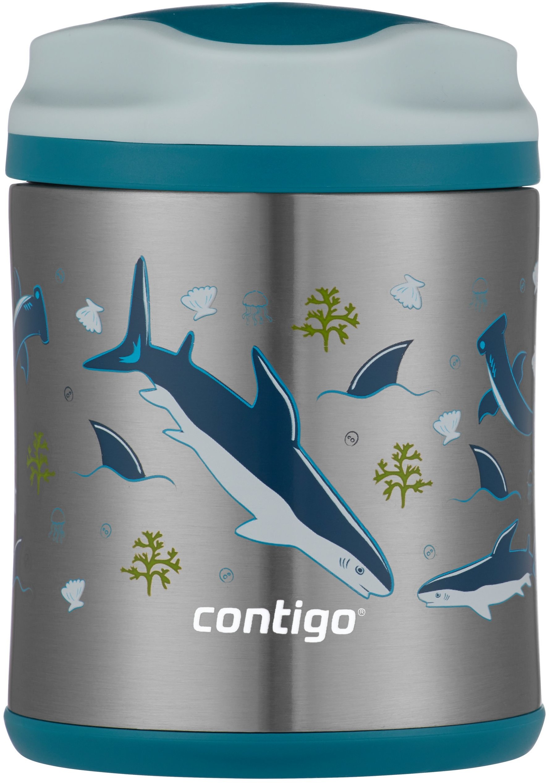 Contigo Pojemnik termiczny na żywność stalowy 300ml Sharks 2136765