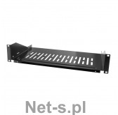 LogiLink 19 Półka przedni wspornik na śrubę mocującą d = 250 mm czarna (SF2C35B)