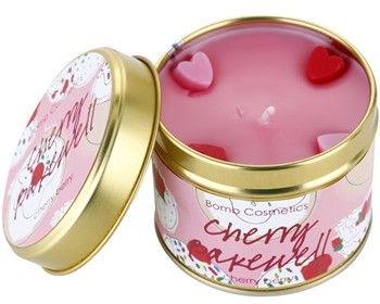 Bomb Cosmetics Bomb Cosmetics Cherry Bakewell świeczka zapachowa