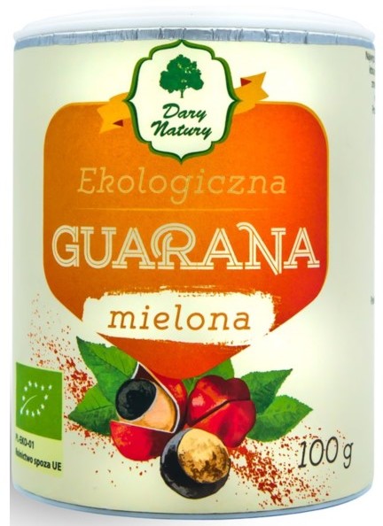 DARY NATURY DARY NATURY GUARANA MIELONA 100G