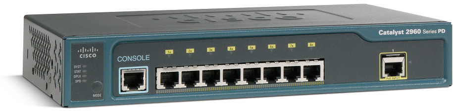 Cisco WS-C2960PD-8TT-L WS-C2960PD-8TT-L