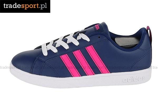 Adidas VS Advantage Clean B74572 granatowy