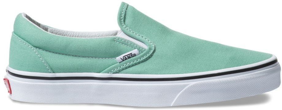 Vans obuwie CLASSIC SLIP-ON Neptune Green/True White