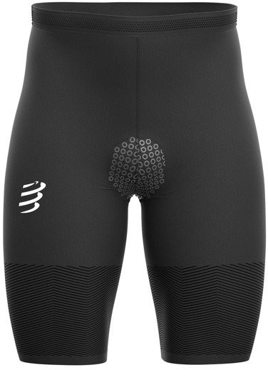 Compressport triathlonowe spodenki kompresyjne TRI UNDER CONTROL czarne
