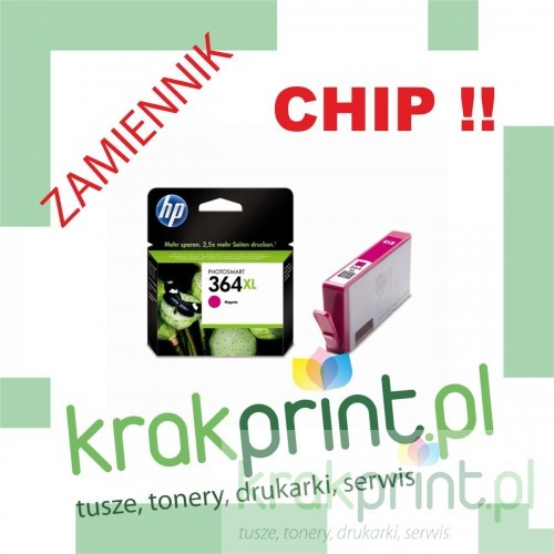 eMPe Tusz eMPe Zamiennik z Chipem CB324EE MPHP364XLM) Magenta MPHP364XLM
