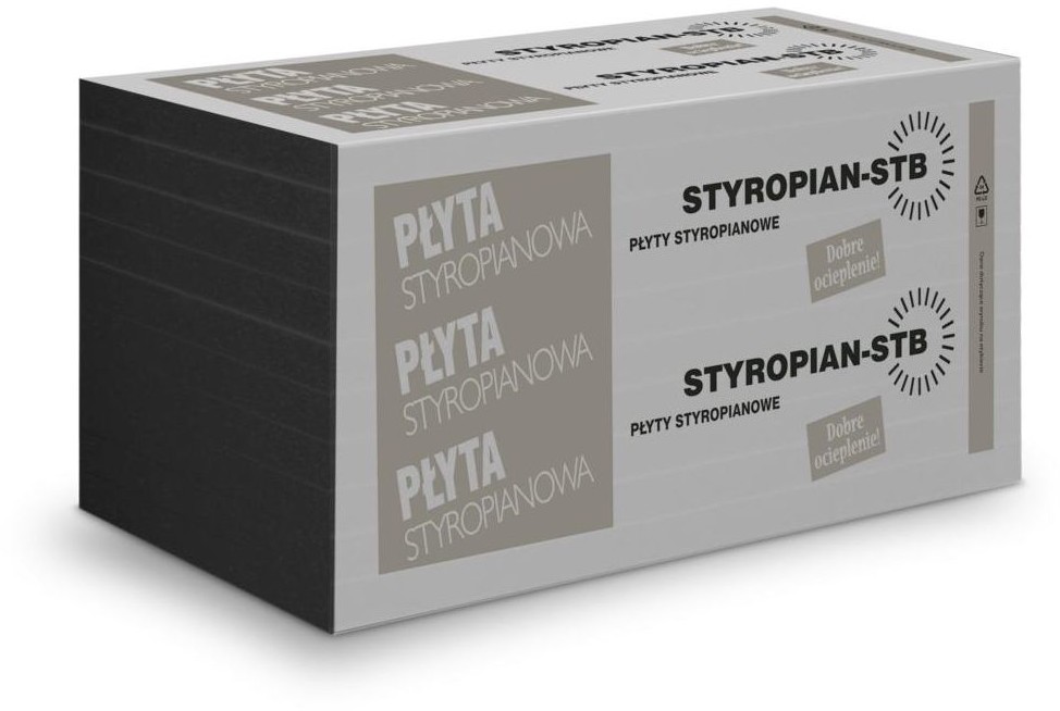 STB Styropian fasadowy niefrezowany 033 STYRGRAF 150 mm STB