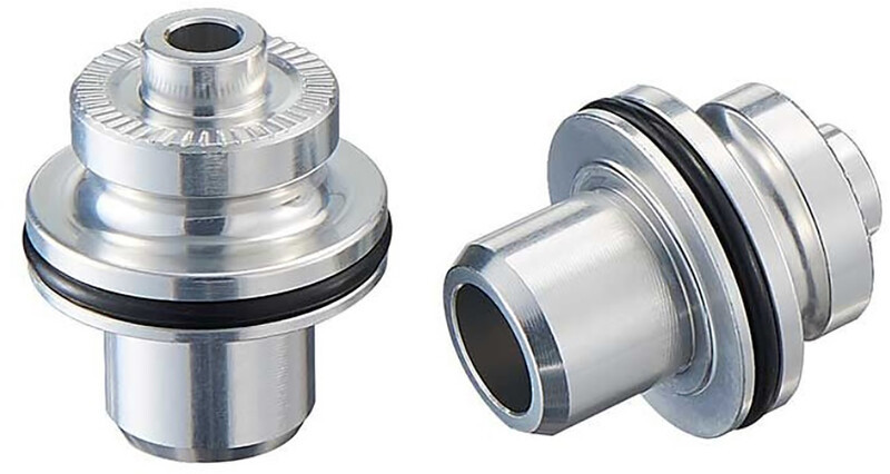 Ritchey Ritchey Classic Zeta Disc QR Convertion Kit Front 100x9mm, czarny  2022 Akcesoria do piast 55070007001