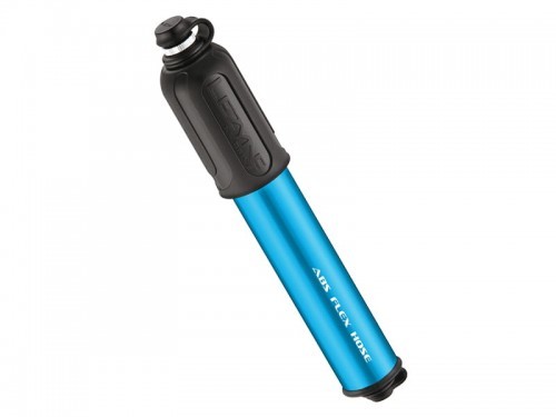 LEZYNE Pompka ręczna HV DRIVE S ABS 90psi dł.krótka 170mm niebieska A-LZN-1-MP-HVDR-V2S10