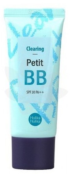 Holika Clearing Petit BB SPF30 PA+ Oczyszczający Krem BB Z Filtrem SPF30 30ml