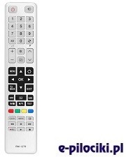 TOSHIBA Pilot uniwersalny RM-L1278 3D do TV marki RM-L1278