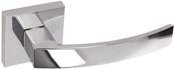 Gamet Klamka drzwiowa Mistico kwadratowy szyld chrom DH-27-26J-04-KW