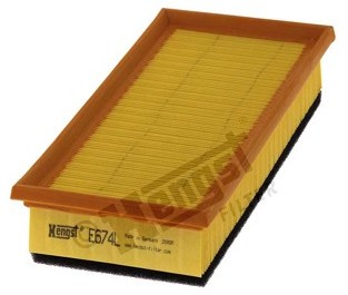 HENGST FILTER Filtr powietrza FILTER E674L