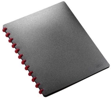 Herlitz EasyFix 5514286 teczka prezentacyjna, czarna 5514286