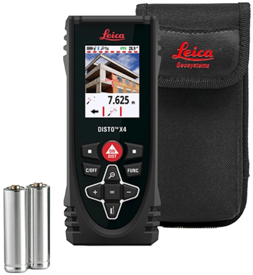 Leica Geosystems Disto X4 dalmierz z kamerką (Najnowszy dalmierz z)