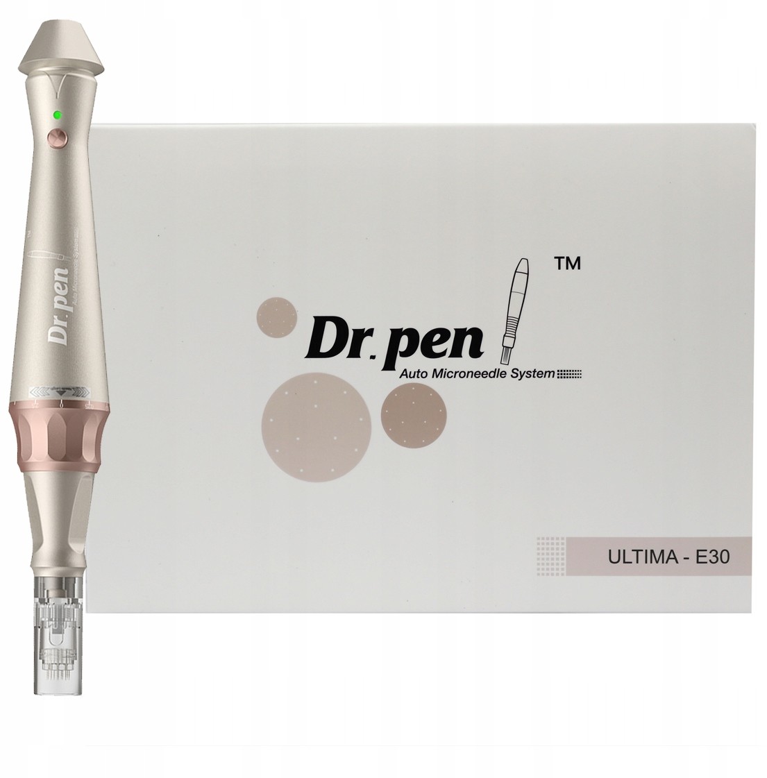 Dr Pen ultima E30 + 10 Kartridży Pro Derma pen