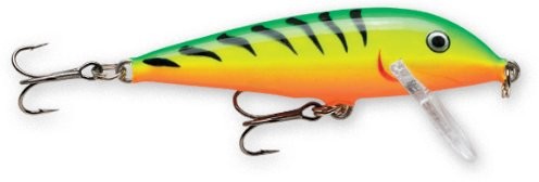 Rapala Countdown (ogień-Tiger, 4 3/8 cala) CD11