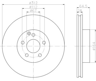 TEXTAR (TMD Friction Services GmbH) (TMD Friction Services GmbH) 92115305 92115305