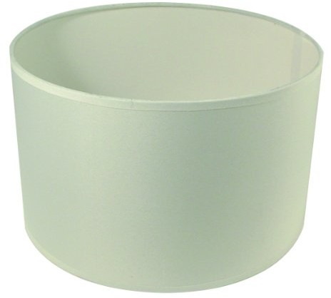 Rayher Hobby 2308302 klosz do lampy, okrągły, średnica 25 cm, wysokość 15 cm, biały 2308302