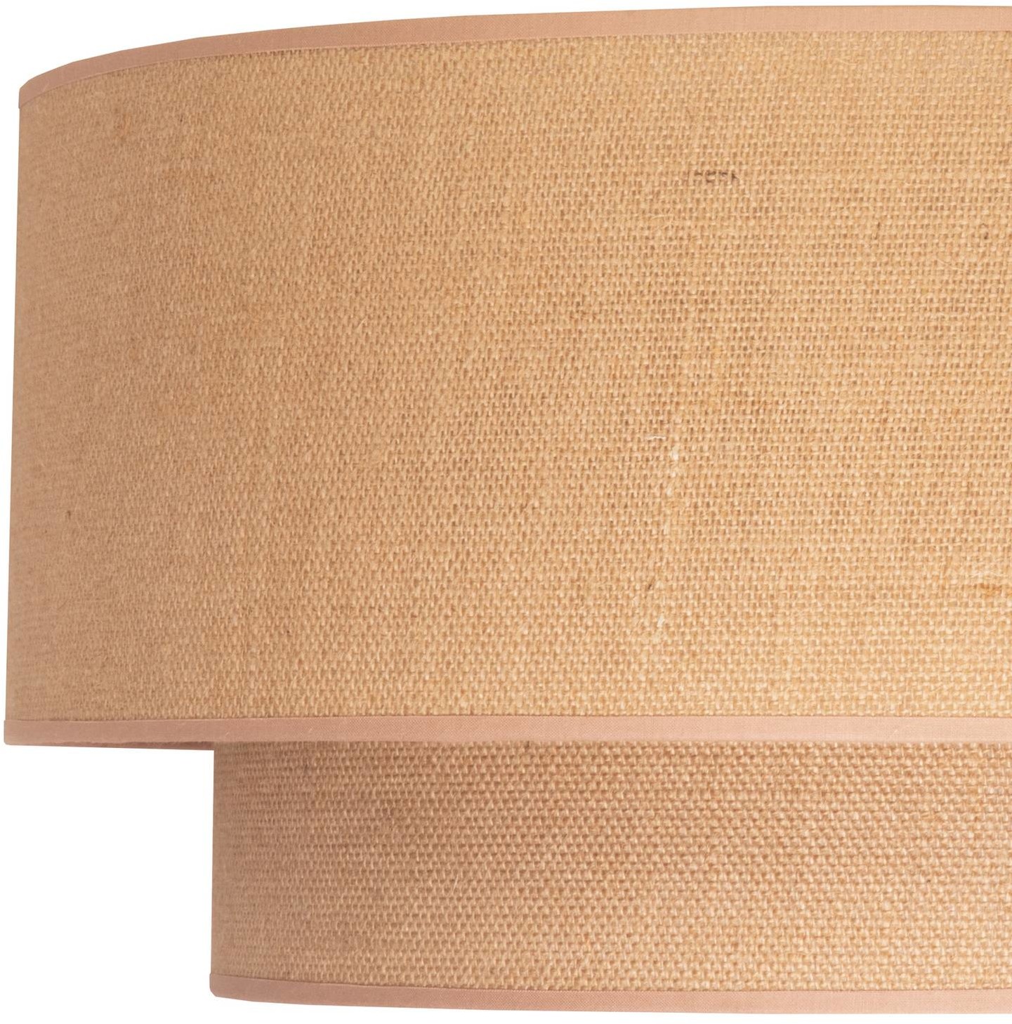 Euluna Lampa wisząca Boho jute brązowa 45cm 1-punktowa