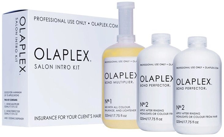 Olaplex OlaplexSalon Intro Kitzestaw No.1 525 ml + 2x No.2 525 ml1x 525ml, 2x 525ml