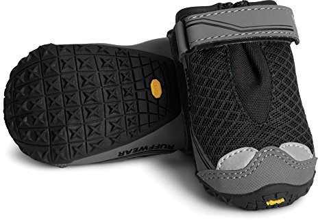 Ruffwear Podczas procesu zamawiania fwear p15202  001275 Grip TREX hundesc huhe (para), 2.75-inch, Obsidian Black