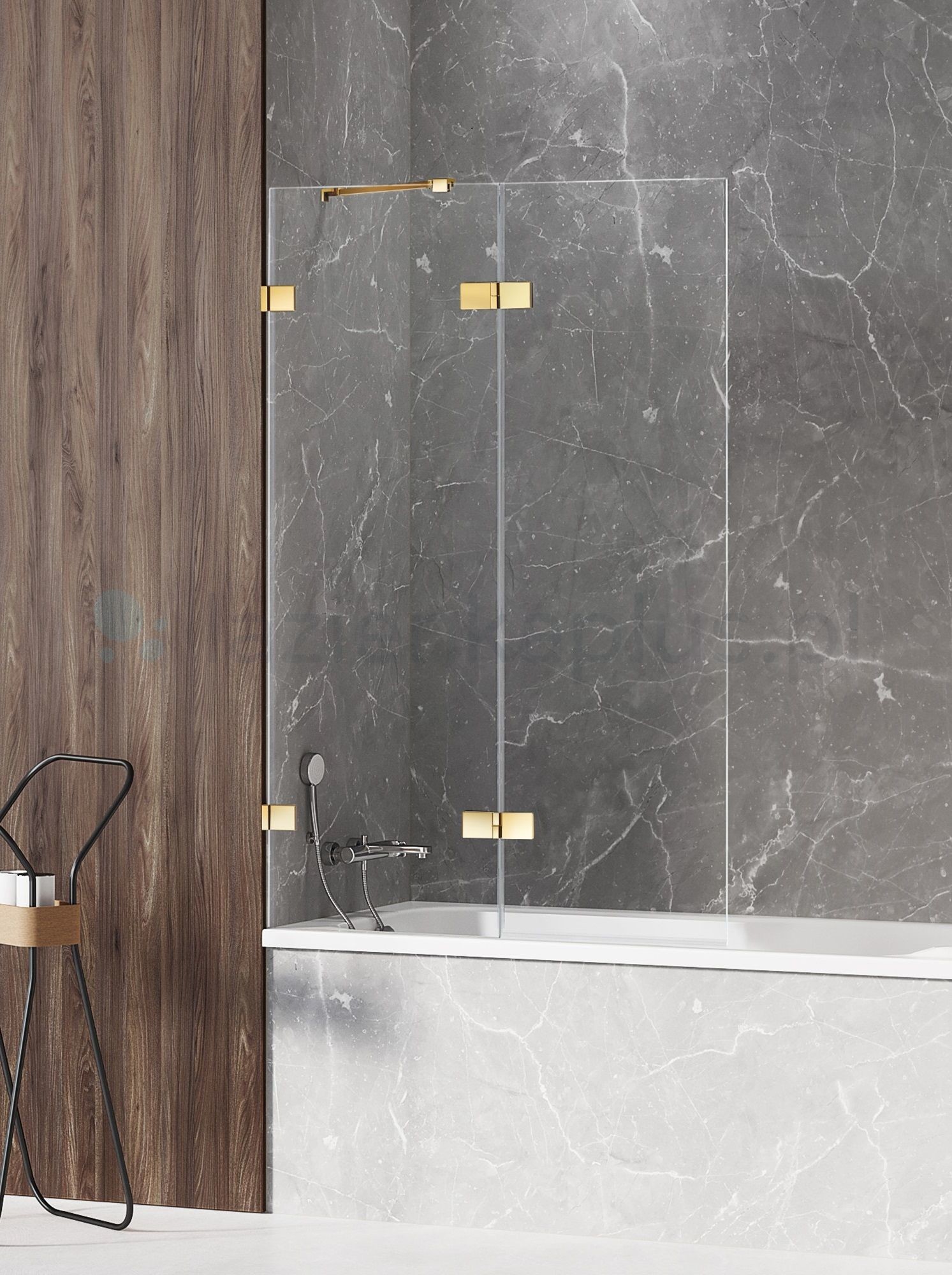 New Trendy Avexa Gold Shine parawan nawannowy EXK2188