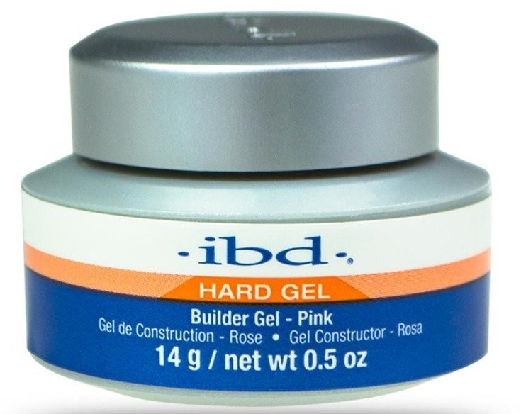 IBD Builder Gel Żel budujący do paznokci Pink 14g